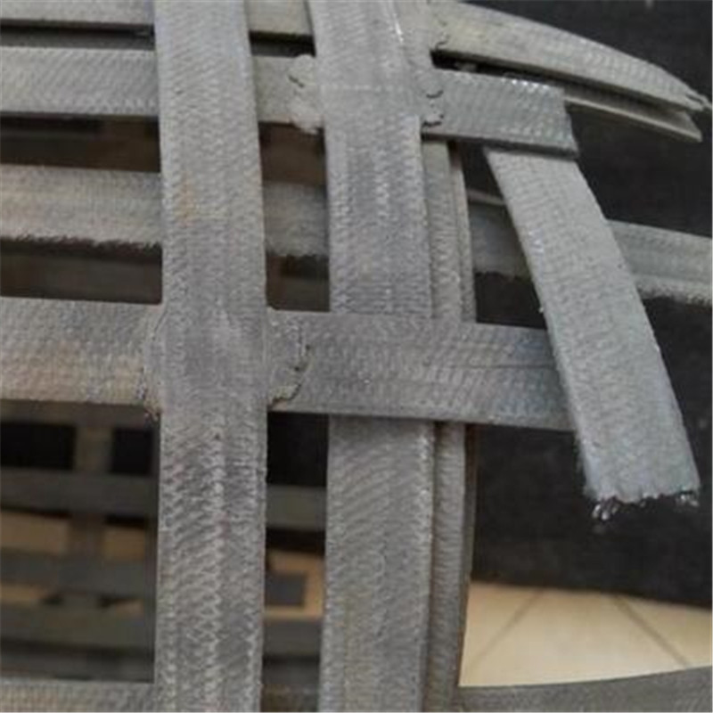 凸結(jié)點鋼塑土工格柵