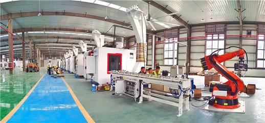 扶溝 打造全省汽車及新能源車零部件生產基地的堅實后盾——專業機械設備安裝服務